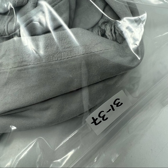 Jakett Light Blue Leather Jacket Medium - Picture 11 of 11